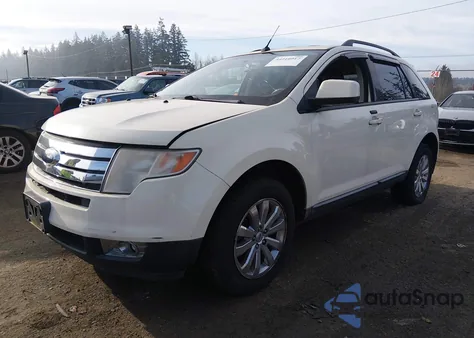 2008 Ford Edge Sel из США, поврежденный, VIN 2FMDK38C78BB04051